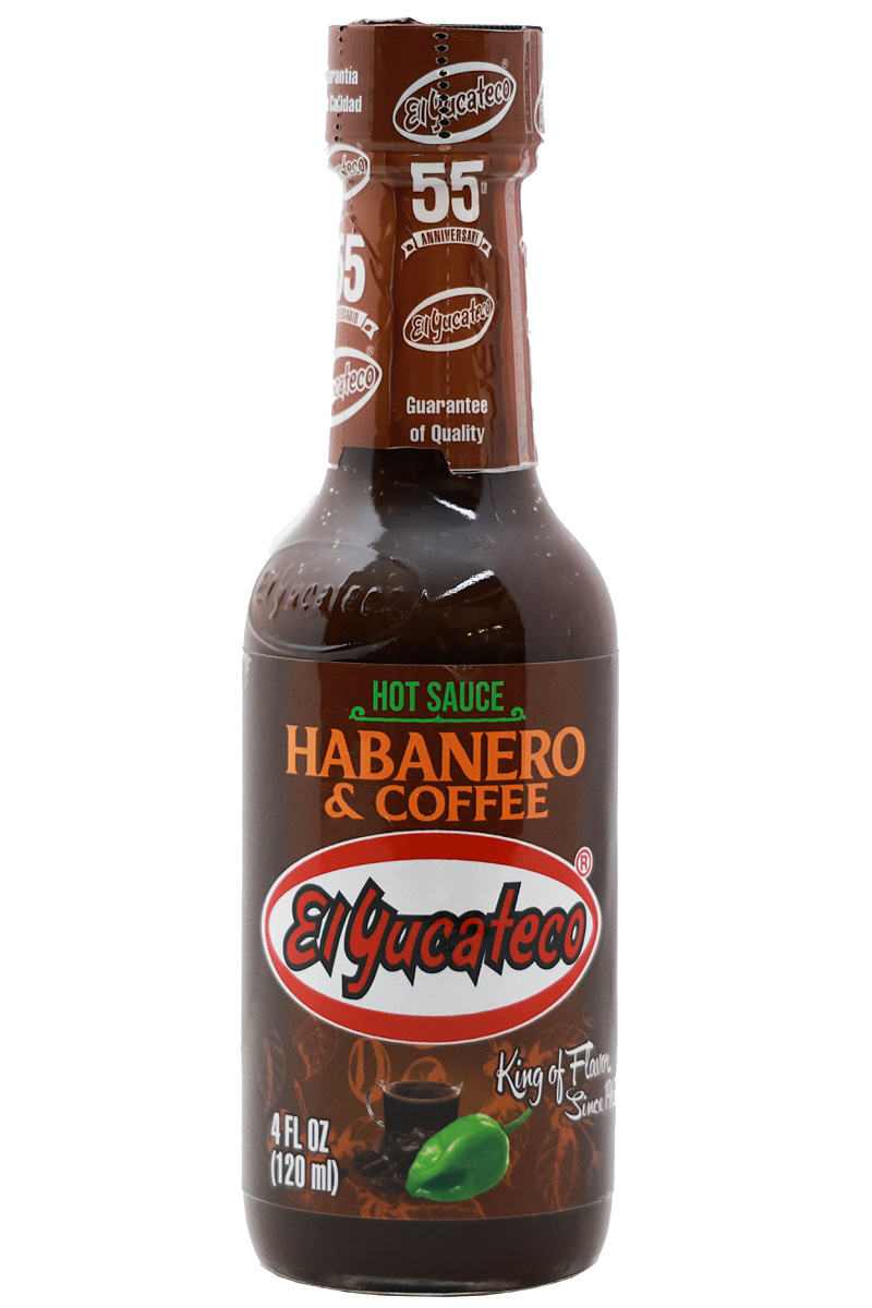 El Yucateco Habanero & Coffee Hot Sauce