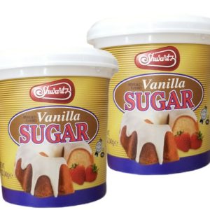 Shwartz Vanilla Sugar, 12 oz (Pack of 2)