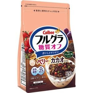 Calbee “Furugura” Fruits Granola, Berry & Cacao 550g