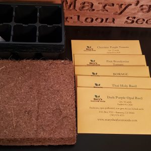 Tomato & Basil Garden Starter Kit