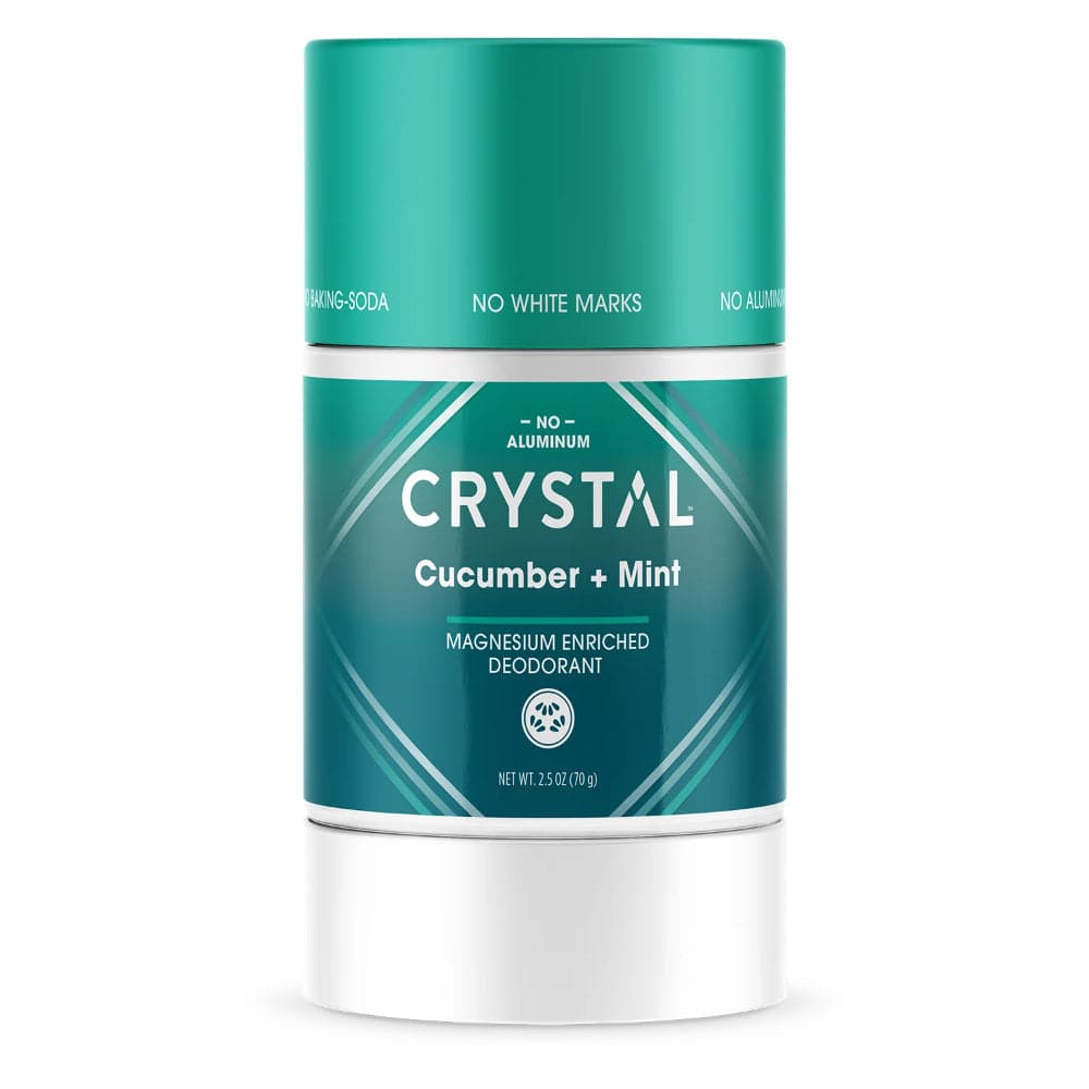 Crystal – Magnesium Enriched Deodorant Cucumber + Mint, 2.5 oz