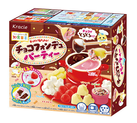 Kracie “Chocolate Fond Du Party”, Chocolate Dip Dessert Making Kit