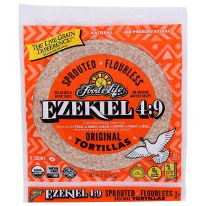 Food For Life – Tortilla Ezekiel Sprouted Grain Organic, 12oz | Pack o