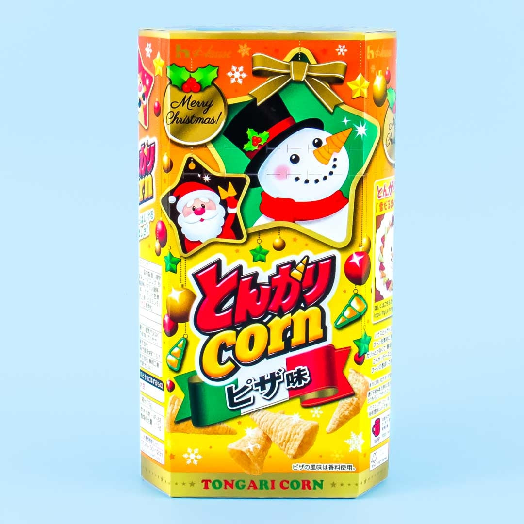 Tongari Corn Snacks Christmas Box – Pizza