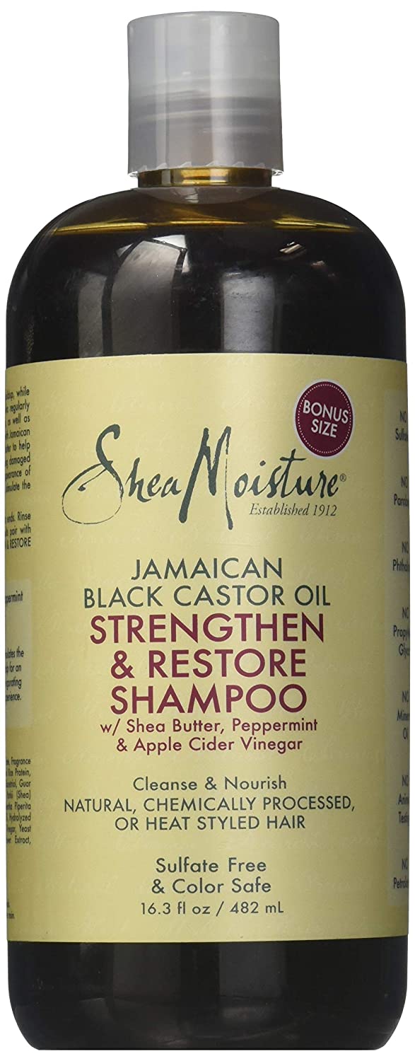 Sheamoisture Shampoo Strength Grow 13 Oz – Pack Of 4