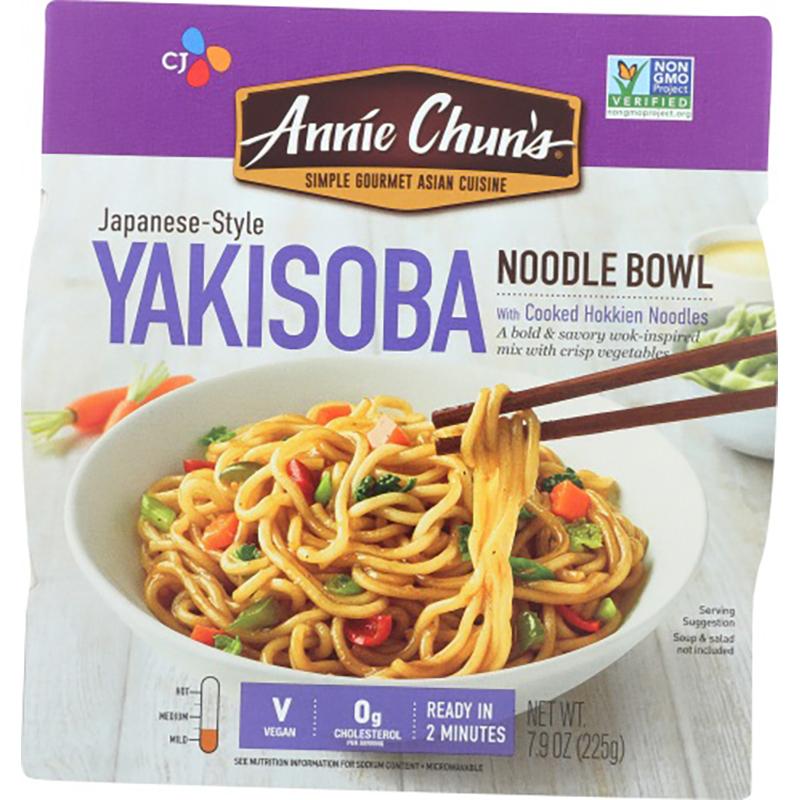 Annie Chun’s – Japanese Style Yakisoba Noodle Bowl, 7.9oz
