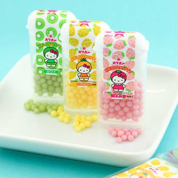 Hello Kitty Tropical Mint Candy Set – 3 pcs