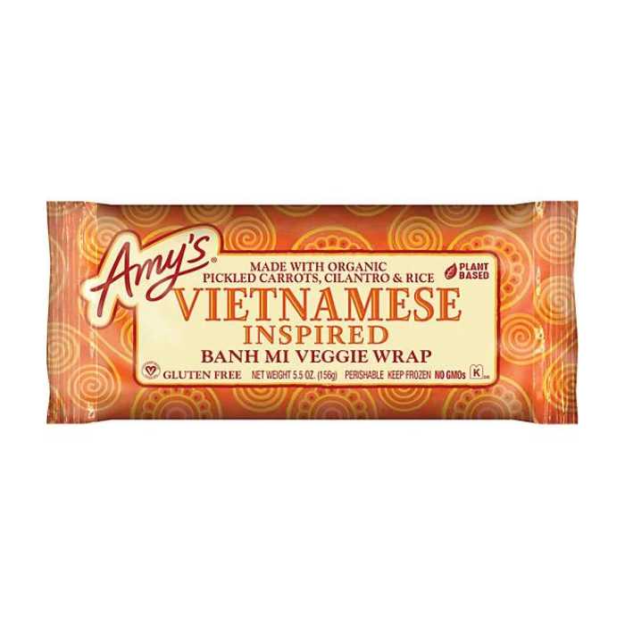 Amy’s – Vietnamese Banh Mi Wrap, 5.5oz