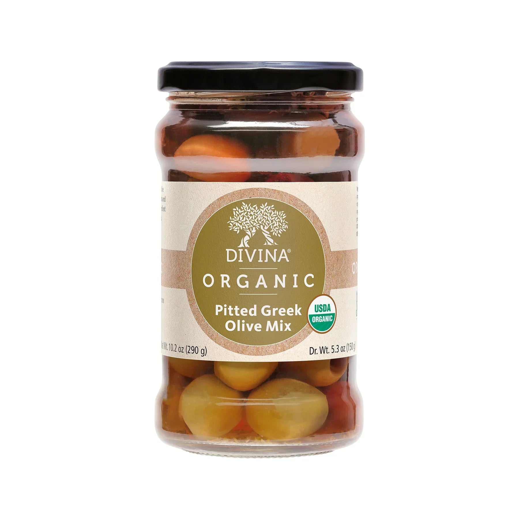 Divina – Olive Pitted Minced Garlic Kit, 5 Lb (Pack of 2)