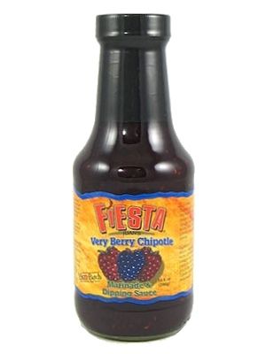 Fiesta Three Berry Chipotle Sauce, 10.5oz.