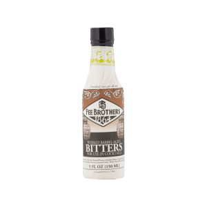 Fee Brothers Whiskey Barrel-Aged Aromatic Bitters