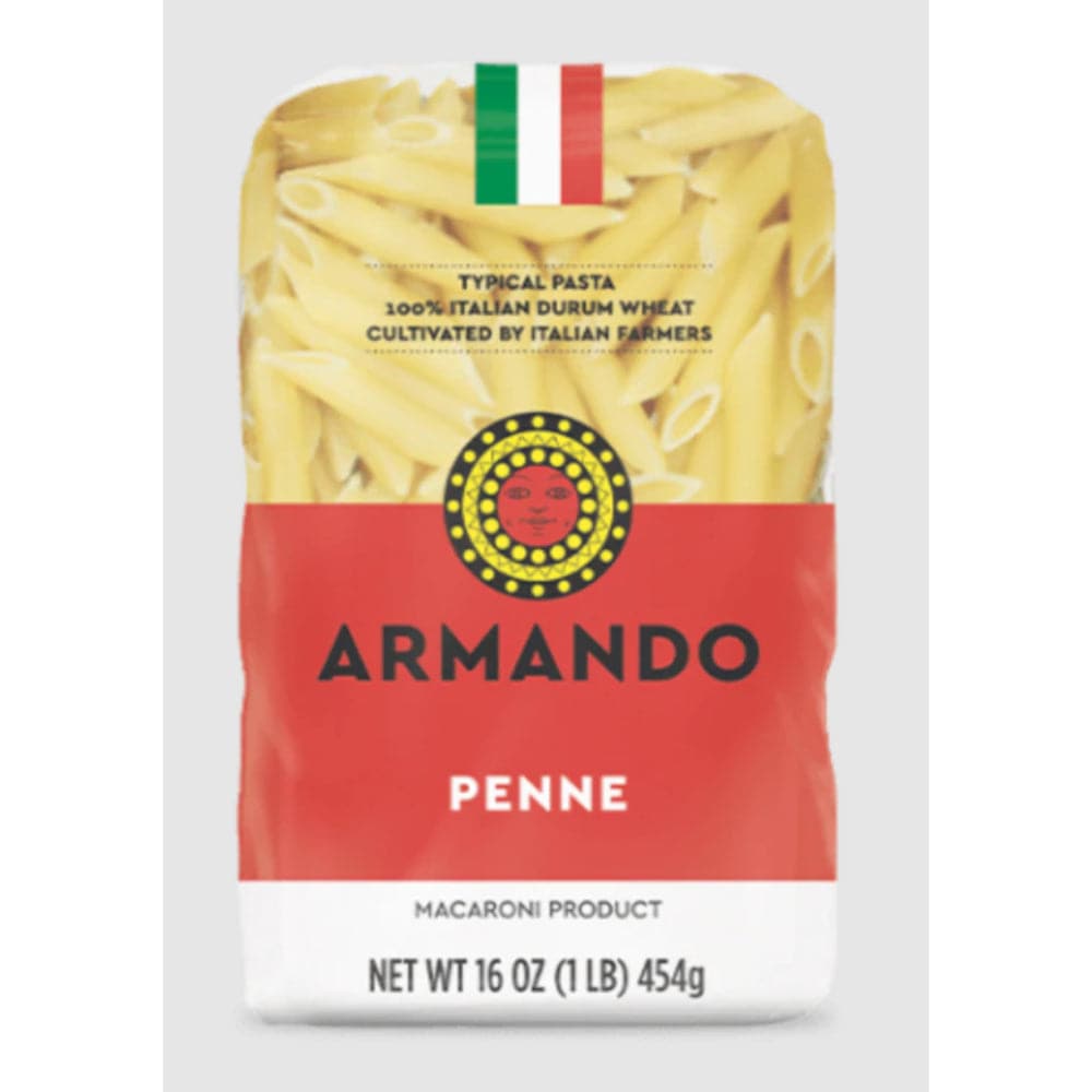 Armando – Penne Macaroni, 16 Oz – Pack of 12