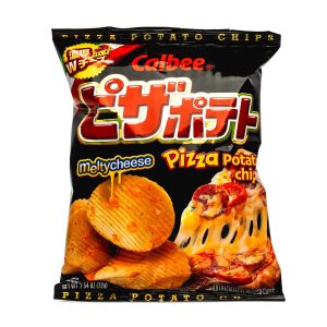 Calbee Pizza Flavor Chips