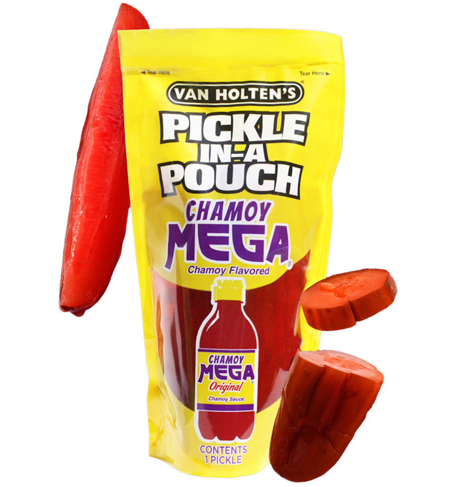 Van Holten’s Pickle-in-a-Pouch – Chamoy