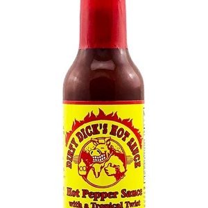 Dirty Dick’s Hot Pepper Sauce With a Tropical Twist, 5oz.