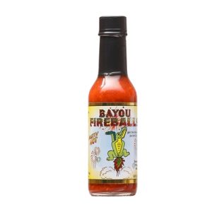Hot Sauce Bayou Fireballs Heat 8