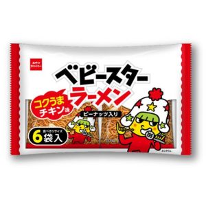 Baby Star Chicken Flavor – 6 Pack