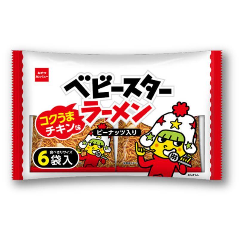Baby Star Chicken Flavor – 6 Pack
