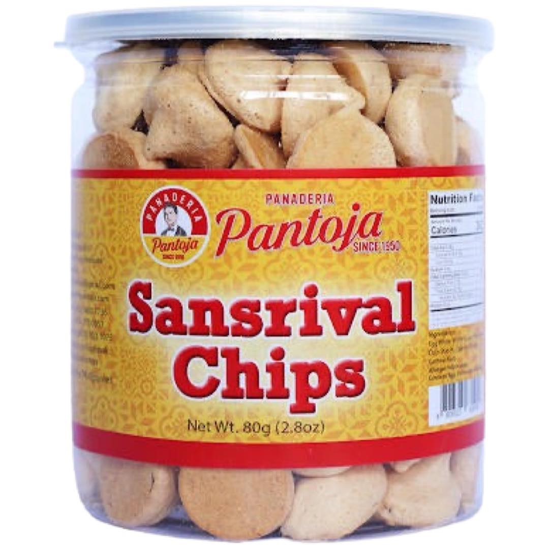 Pantoja – Sansrival Chips – 105 G