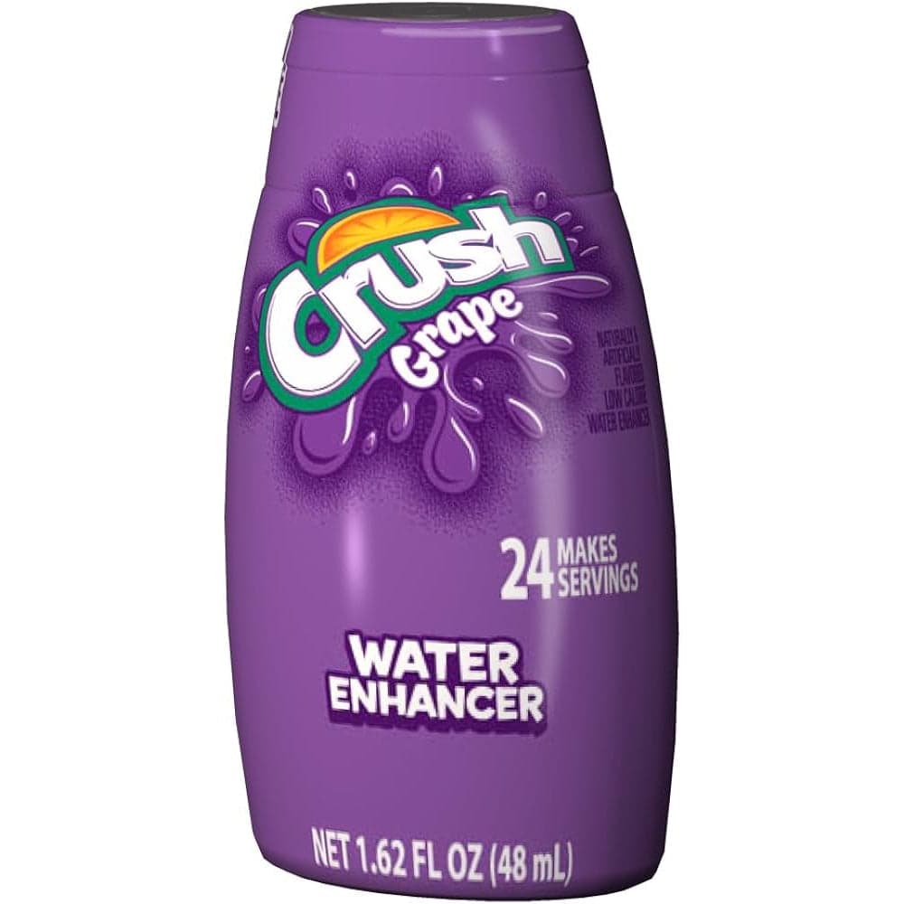Crush – Grape Liquid Water Enhancer, 1.62 Floz