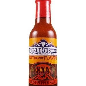 Sucklebusters Texas Heat Ghost Pepper Sauce, 5oz.
