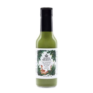Queen Majesty Hot Sauce – Jalapeño Tequila & Lime