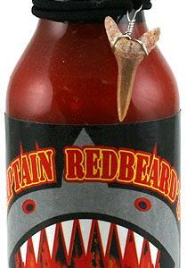 Captain Redbeard’s Jaws of Fire Hot Sauce, 5oz.