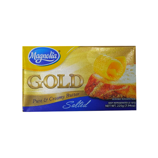 Magnolia – Gold – Pure & Creamy Butter Salted – 225 G