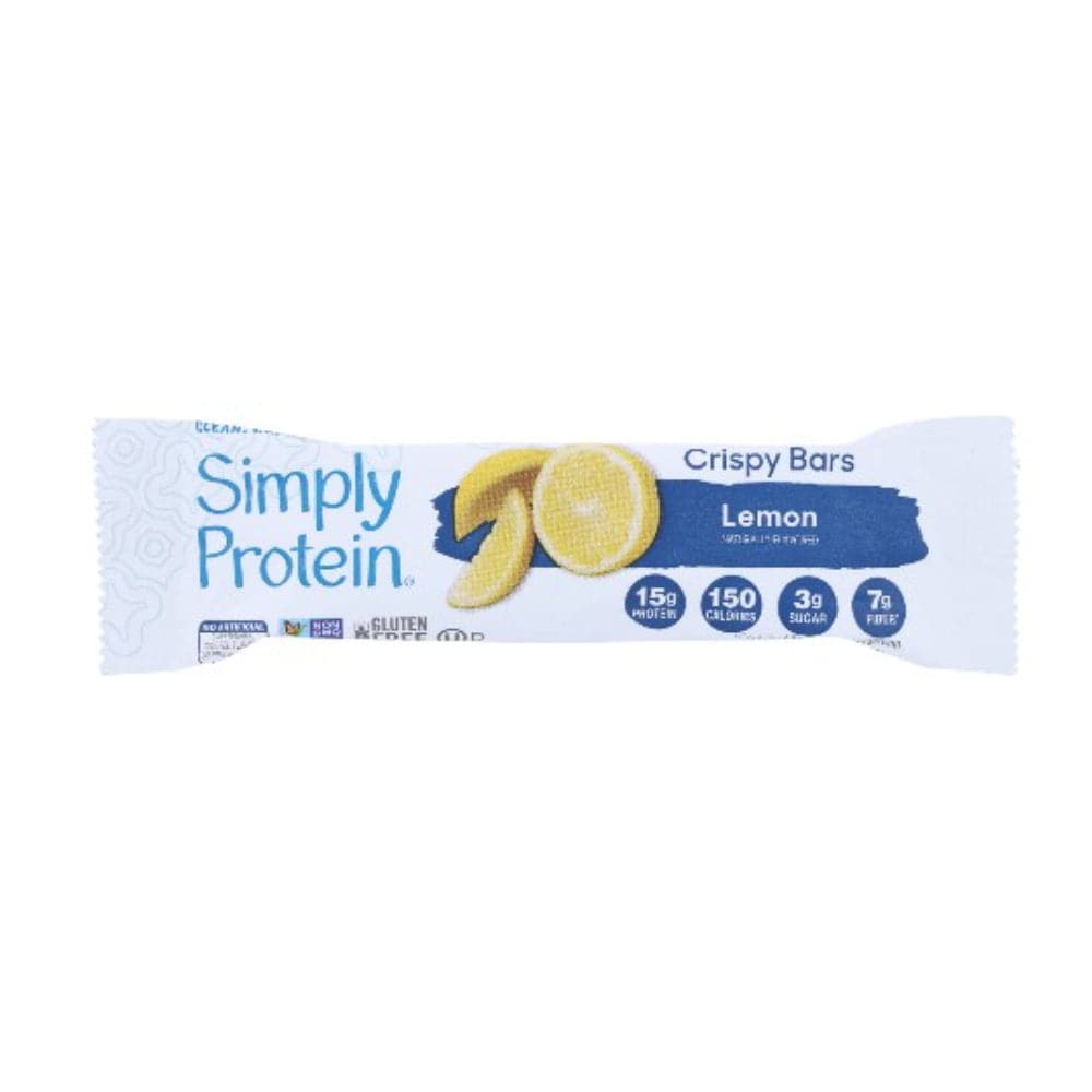 SimplyProtein – Lemon Crispy Bar, 1.41 oz