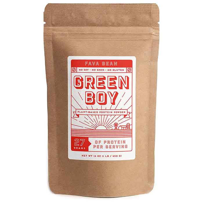 Fava Bean Protein Powder by Green Boy – Healthy & Delicious