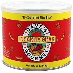 Dave’s Gourmet Insanity Snax