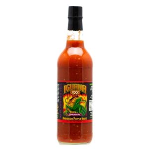 Hot Sauce Iguana XXX Habanero 5 oz Heat 7