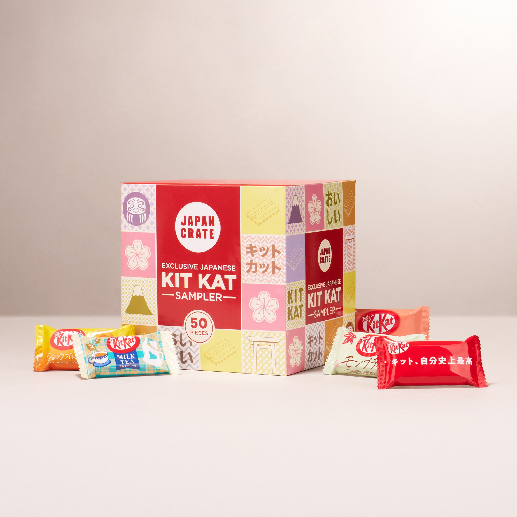 Japan Crate Kit Kat Sampler (50 pcs.)
