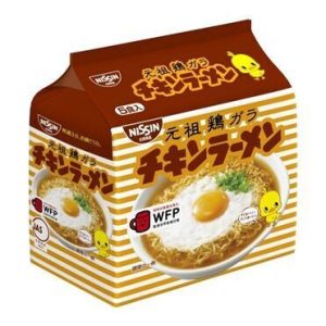 Nissin “Chicken Ramen” 5 packs in 1 bag, 425g