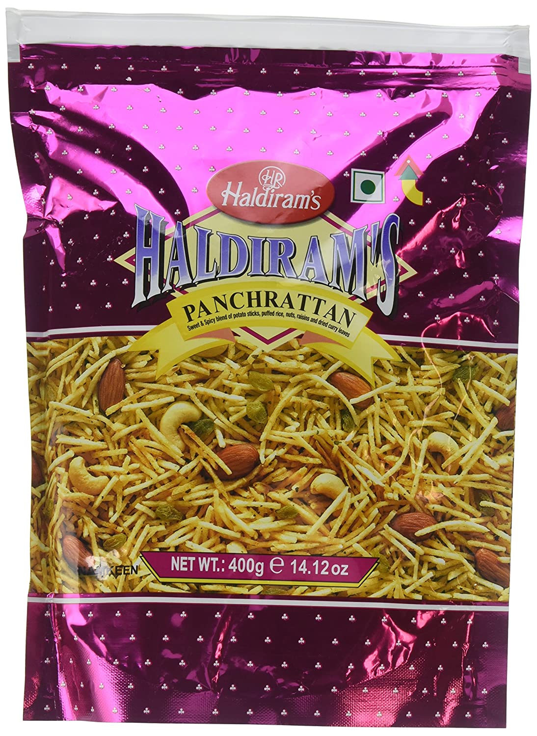 Haldiram’s Panchrattan (Sweet & Spicy Potato Sticks), 14oz (400g)