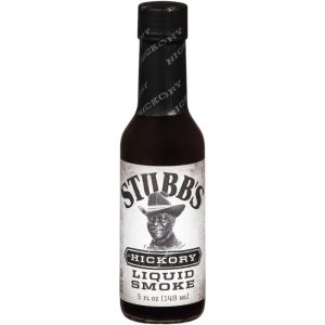 Stubb’s Liquid Smoke Hickory 5 Oz – Pack Of 12
