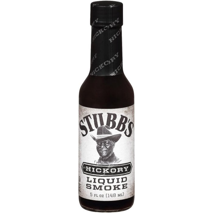 Stubb’s Liquid Smoke Hickory 5 Oz – Pack Of 12