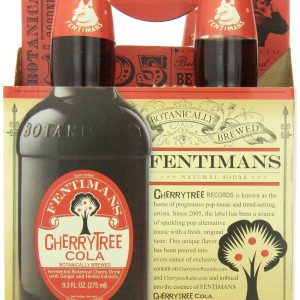 Fentimans Cherry Tree Cola – Natural, Botanically Brewed Refreshment