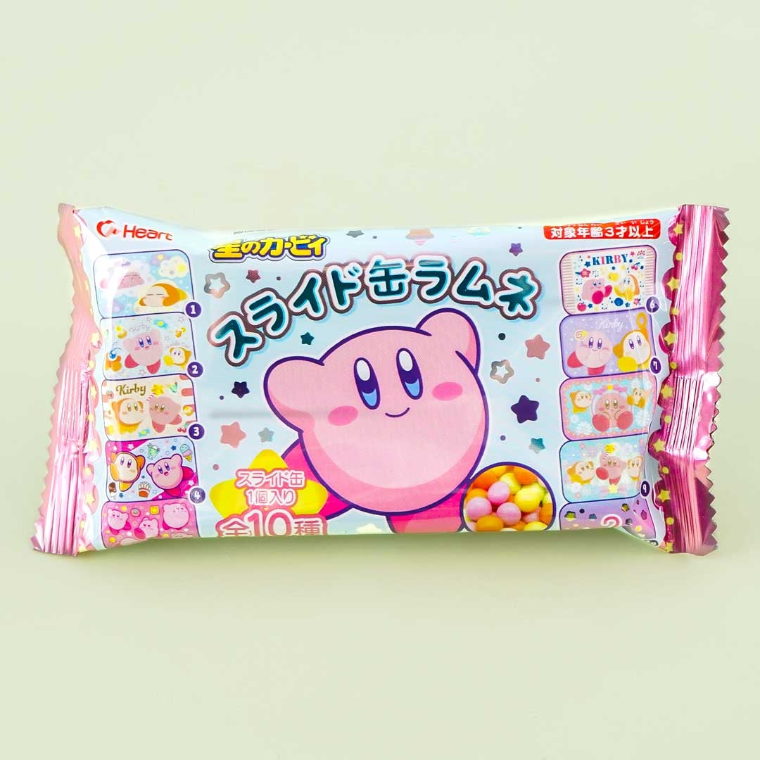 Kirby’s Dream Land Slide Can Ramune Candy