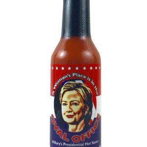 A Woman’s Place is in The Oval Office Hillary’s 2016 Hot Sauce, 5oz.
