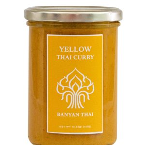 Banyan Thai Cuisine – Yellow Thai Curry Sauce