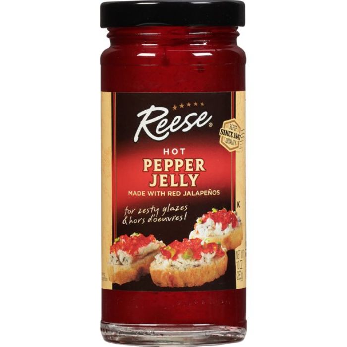 Reese Jelly Jalapeno Hot 10 Oz – Pack Of 6