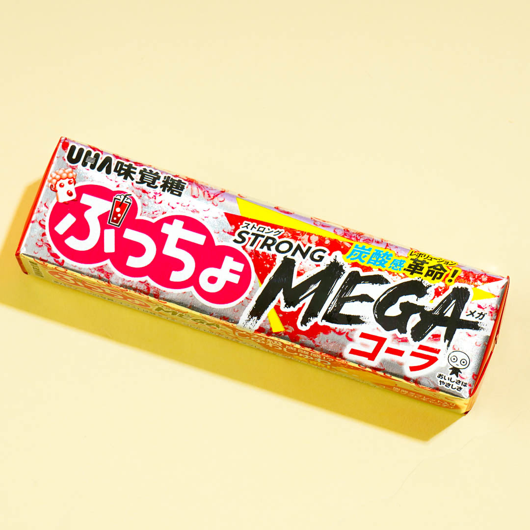 Puccho Chewy Candy – Strong Mega Cola