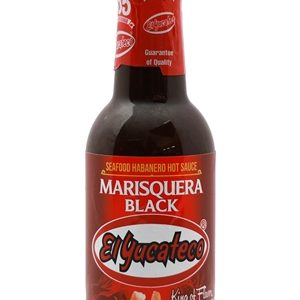 El Yucateco Marisquera Black Hot Sauce, 4oz.