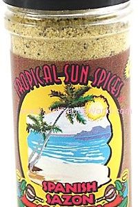 Tropical Sun Spanish Seasoning Salt Sazon, 5oz.