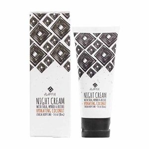 Alaffia – Nourishing Night Crème Coconut Reishi, 3 Fl Oz