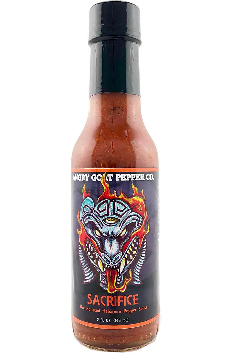 Angry Goat Pepper Co. Sacrifice Hot Sauce