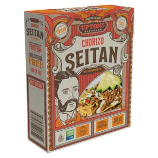 Upton’s Naturals – Chorizo Seitan In Crumbles, 8oz