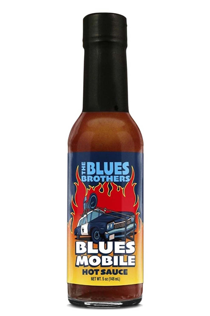 Blues Brothers Blues Mobile Hot Sauce