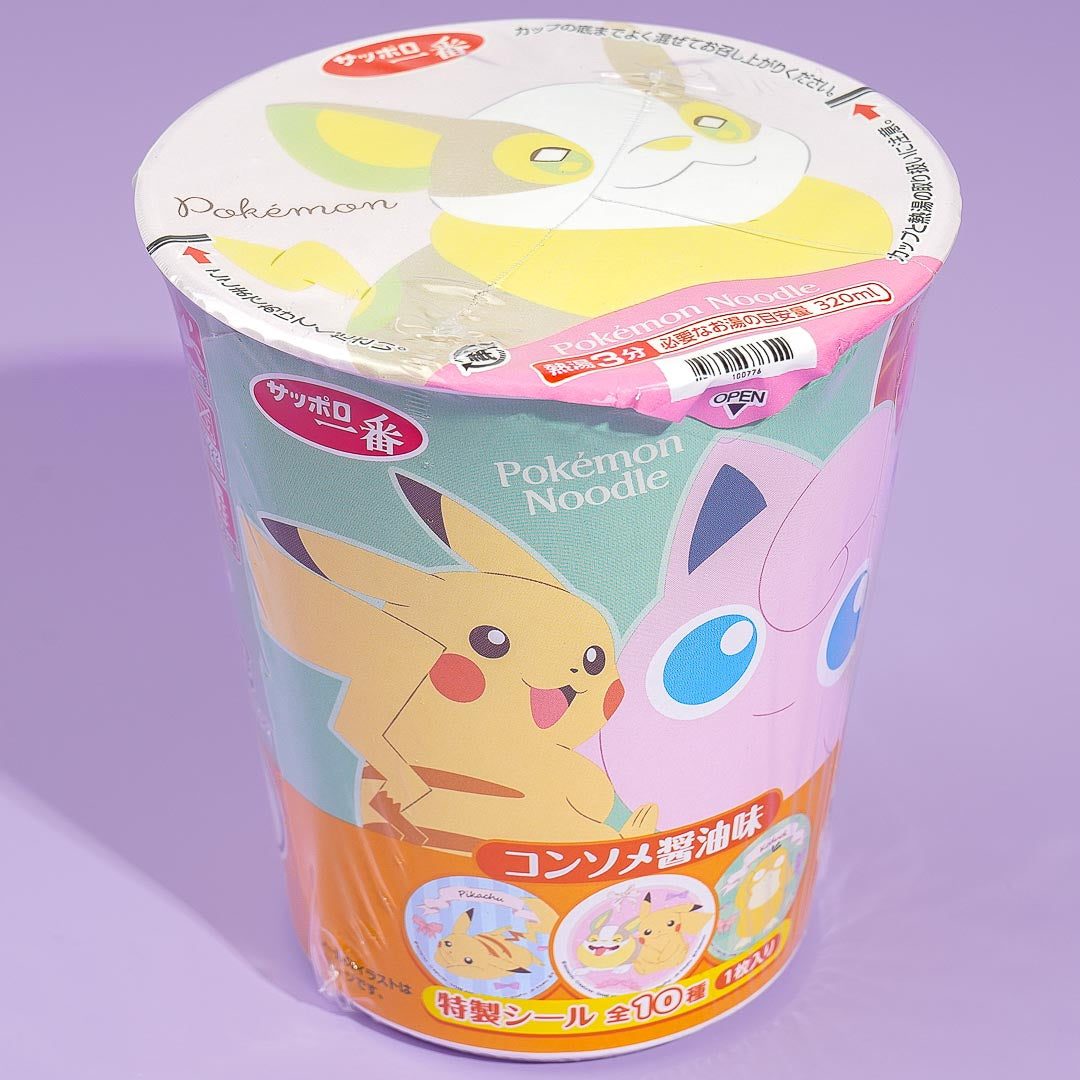Pokemon Instant Ramen Noodles – Consomme Soy Sauce
